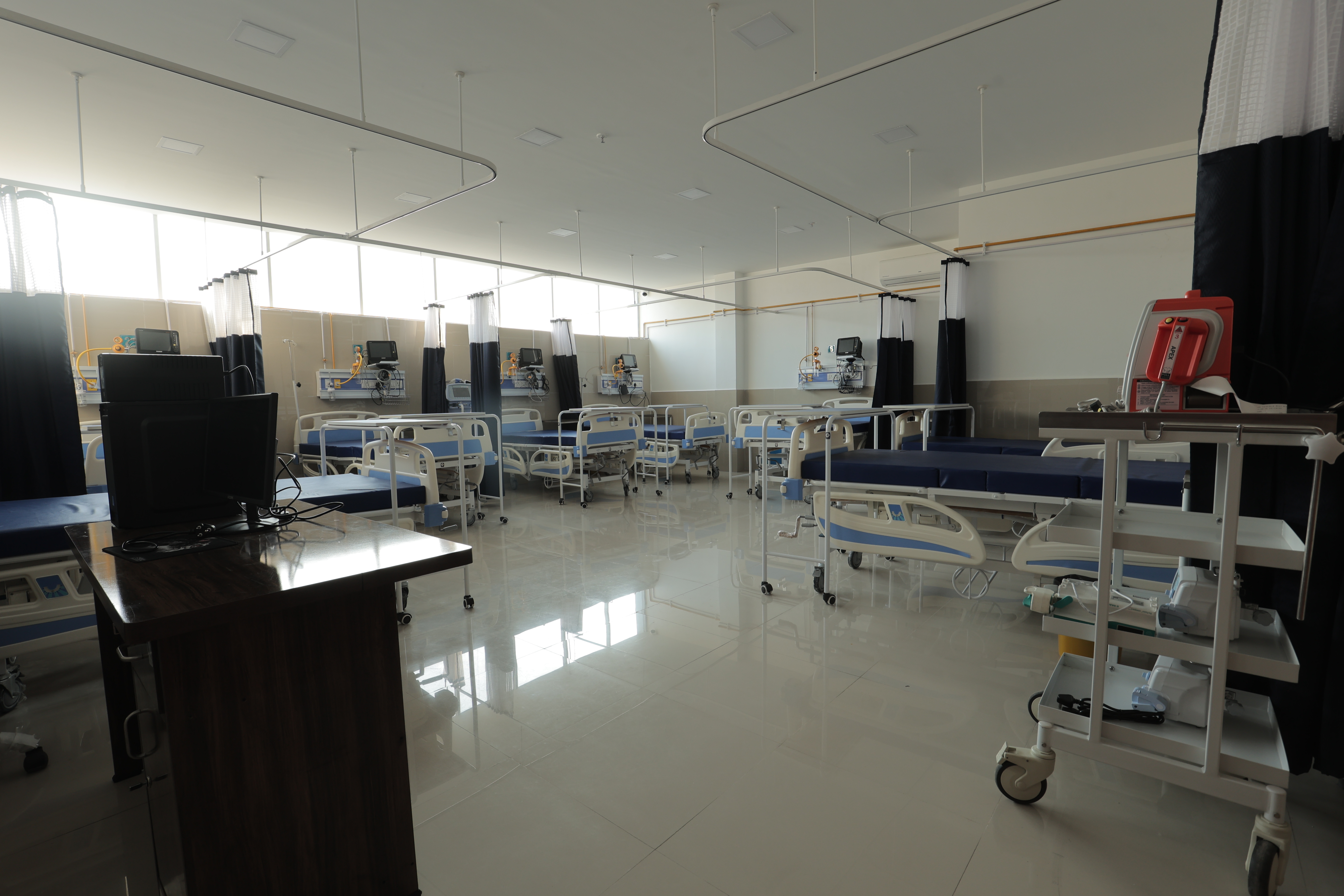 Best ICU Facility in Bilaspur