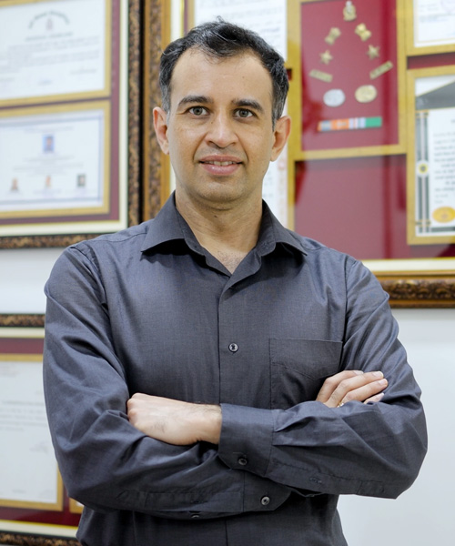 Lt Col (Dr.) Ankur Thakral